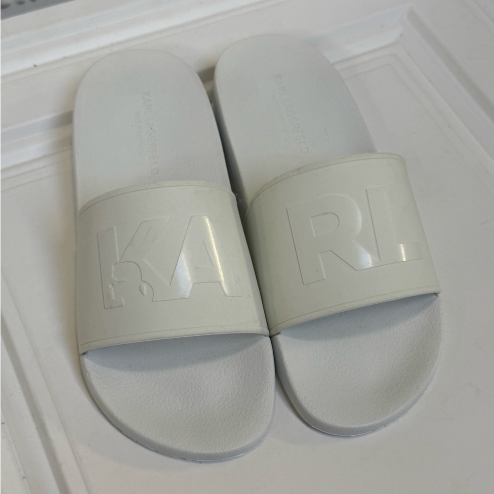 KARL LAGERFELD MEN SANDAL SIZE 10 NEW